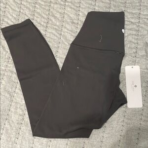 CRZ YOGA Charcoal High-Waisted Leggings
